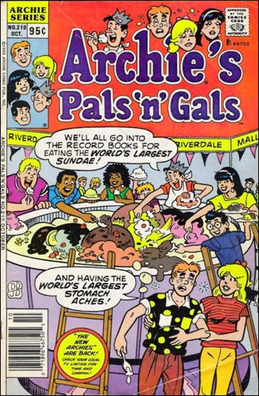 Archie's Pals 'n Gals issue 210