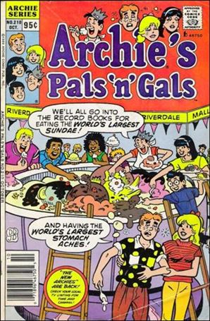 Archie's Pals 'n Gals issue 210