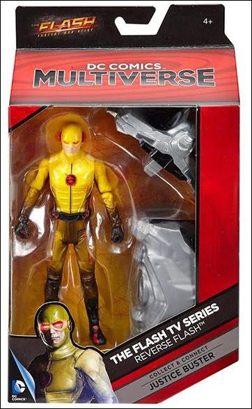 DC Comics Multiverse (Justice Buster Series) figure 6 TV Series Reverse Flash