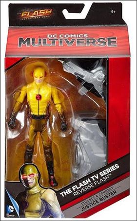 DC Comics Multiverse (Justice Buster Series) figure 6 TV Series Reverse Flash