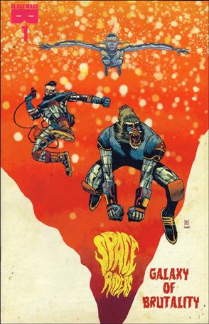 Space Riders: Galaxy of Brutality issue 1-B Vlad Legostaev Cover (2nd Printing)