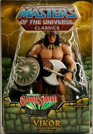 Masters of the Universe Classics figure 37 Vikor (He-Man of the North)