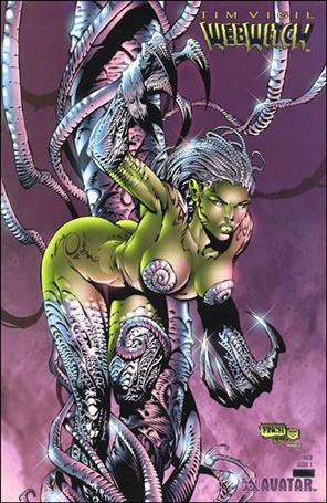 Webwitch (2002) issue 1-H Platinum Foil Cover