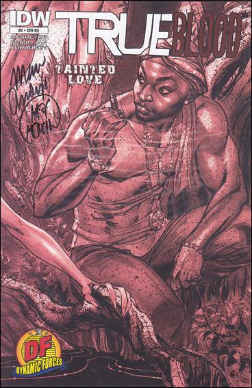 True Blood: Tainted Love issue 2-F DF Cover (Signed by Andreyko and McMillian) 1/200