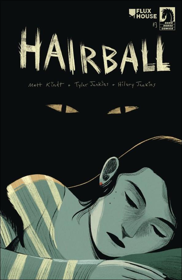 Hairball issue 3-B Laura Perez Cover