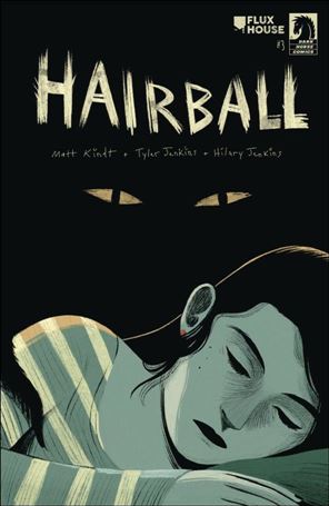Hairball issue 3-B Laura Perez Cover