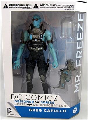 DC Designer Series: Greg Capullo figure 7 Mr. Freeze