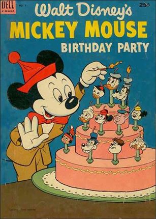 Mickey Mouse Birthday Party Cover Image 1