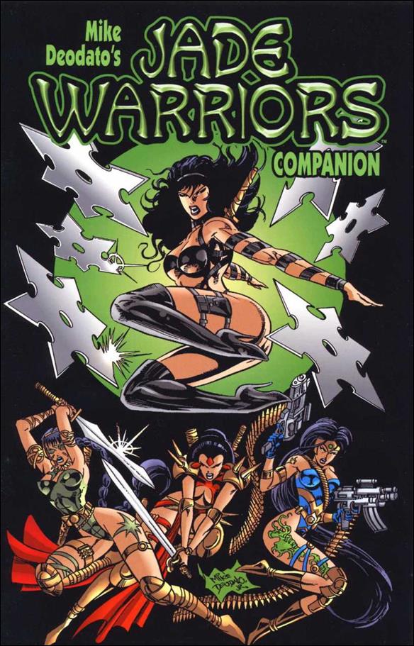 Jade Warriors Companion issue 1 Standard Cover