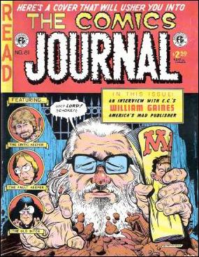 Comics Journal issue 81