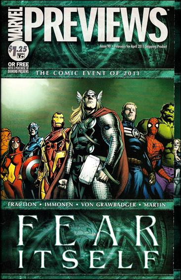 Marvel Previews (2003) issue 90