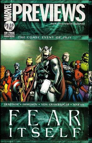 Marvel Previews (2003) issue 90