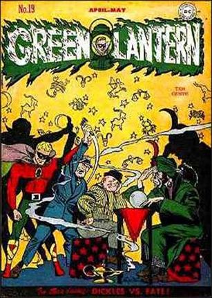 Green Lantern (1941) issue 19