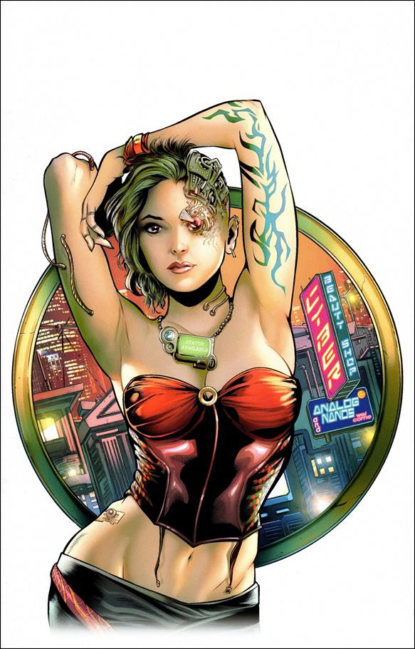 Strange Sourcebook issue 1-B Dave Acosta Virgin Cover