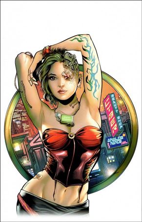 Strange Sourcebook issue 1-B Dave Acosta Virgin Cover
