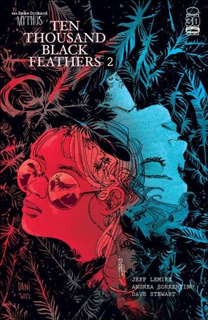 Bone Orchard Mythos: Ten Thousand Black Feathers issue 2-B Dani & Brad Simpson Cover