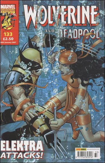 Wolverine and Deadpool (UK) issue 133