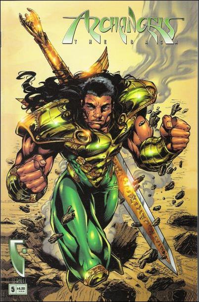 Archangels: The Saga issue 5