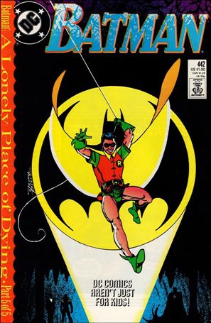 Batman (1940) issue 442