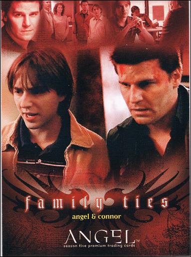 Angel: Season Five (Base Set) card 84 Angel & Connor