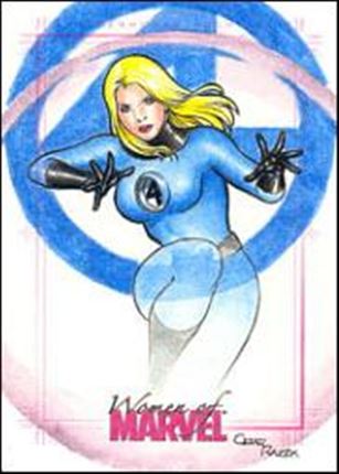 Women of Marvel (SketchaFEX Subset) card CR Cezar Razek 1/313