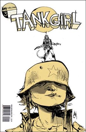 Tank Girl: The Gifting issue 3-C Standard Cover