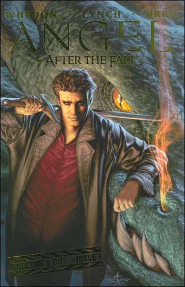 Angel: After the Fall issue 1-I Director's Cut Edition