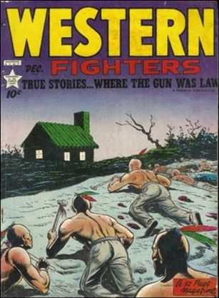 Western Fighters issue 13