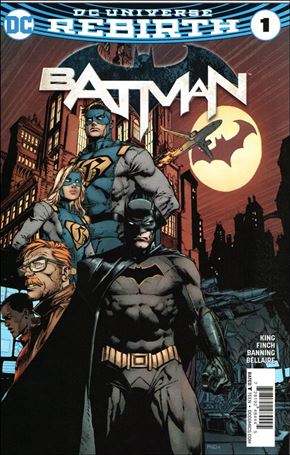 Batman (2016) issue 1-W David Finch  Special Edition Cover
