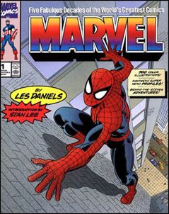 Marvel: Five Fabulous Decades of the World's Greatest Comics issue 1