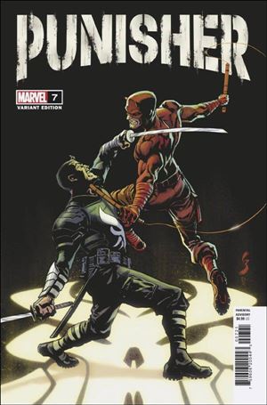 Punisher (2022) issue 7-B Geoff Shaw Cover