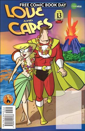 Love and Capes Cover Image 2