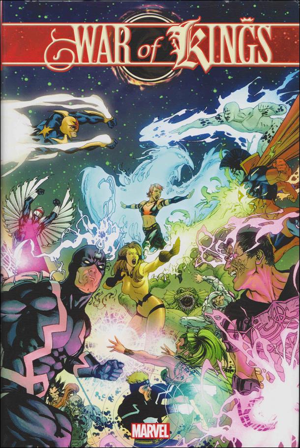 War of Kings Omnibus issue nn
