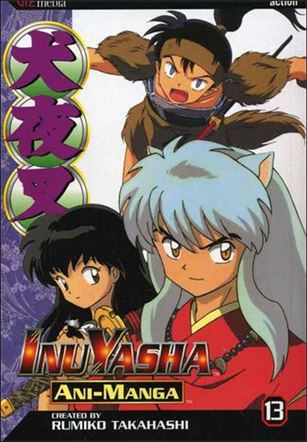 InuYasha Ani-Manga issue 13