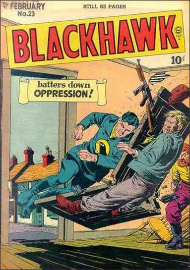 Blackhawk (1944) issue 23