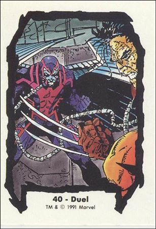 Jim Lee Series II (Base Set) card 40 Duel