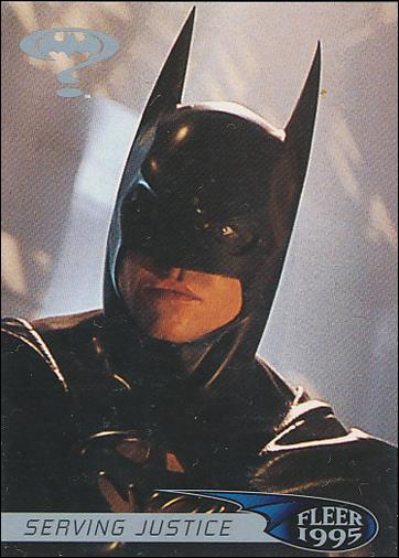 Batman Forever (Retail Base Set) card 41 Serving Justice