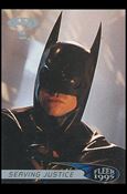 Batman Forever (Retail Base Set) card 41 Serving Justice