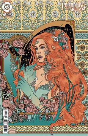 Poison Ivy issue 34-E Helen Mask 1:25 Cardstock Cover
