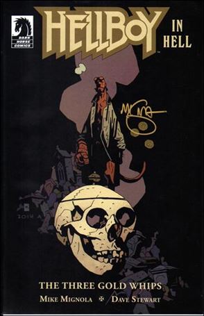 Hellboy in Hell issue 5-B ComicsPRO Cover