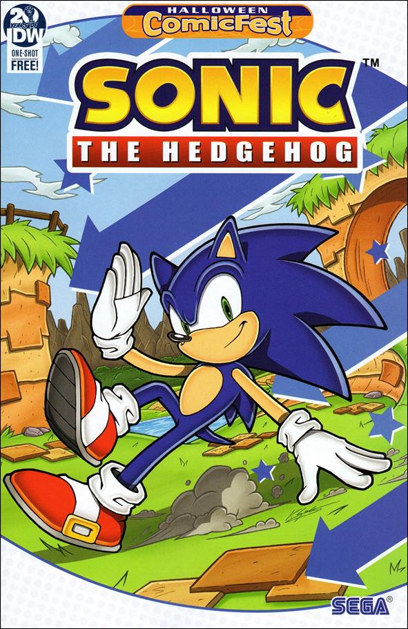 Sonic the Hedgehog Halloween ComicFest issue 1
