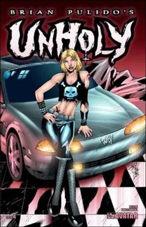 Brian Pulido's Unholy issue 2-H Showgirl Cover
