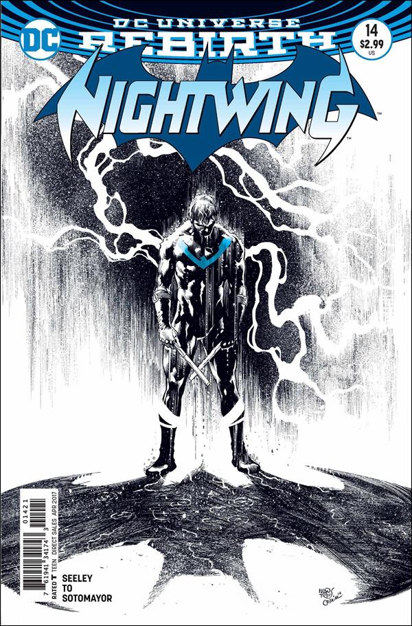 Nightwing (2016) issue 14-B Ivan Reis Cover