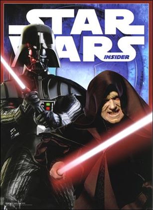 Star Wars Insider issue 157-B Subscriber Virgin Cover