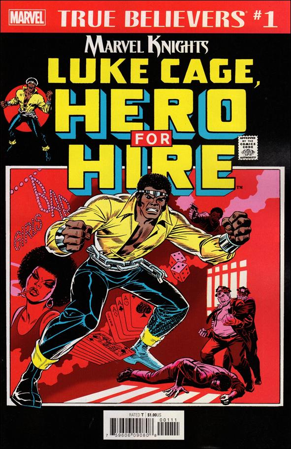 Hero for Hire issue 1-C True Believers Edition