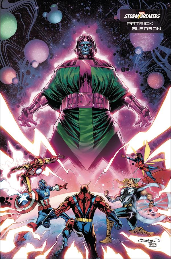 Kang the Conqueror issue 1-G Patrick Gleason Stormbreakers Cover