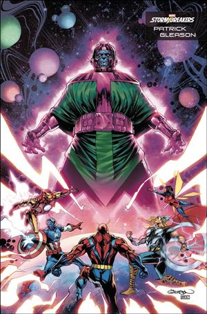 Kang the Conqueror issue 1-G Patrick Gleason Stormbreakers Cover