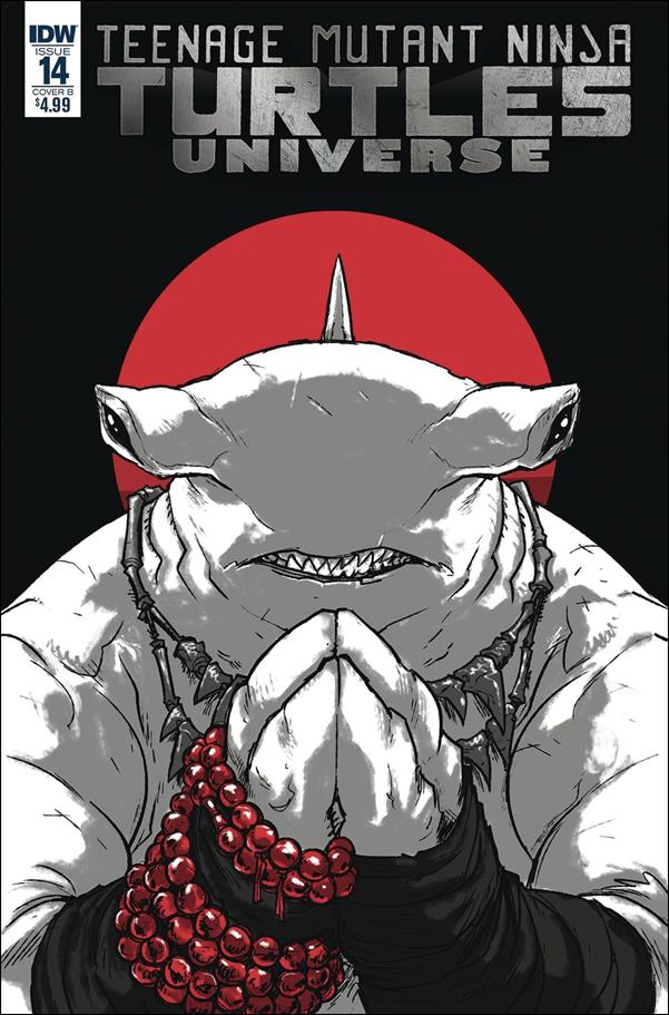 Teenage Mutant Ninja Turtles Universe issue 14-B Sophie Campbell Cover