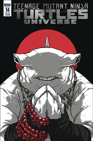 Teenage Mutant Ninja Turtles Universe issue 14-B Sophie Campbell Cover