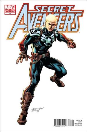 Secret Avengers (2010) issue 17-B Mark Bagley 1:26 